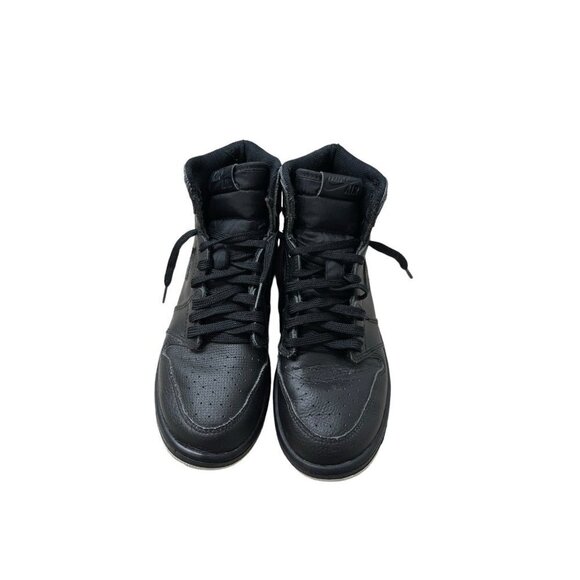 Jordan 1 Retro High Black Perforated (GS) Style Code 575441-002 Deadstock 7Y main image 6